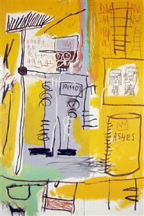 Ashes - Jean-Michel Basquiat