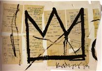 Crown - Jean-Michel Basquiat