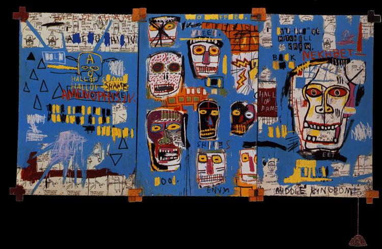 Mitchell Crew, 1983 - Jean-Michel Basquiat