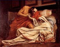 The Death of Tiberius - Jean-Paul Laurens