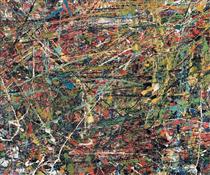 Untitled (Composition) - Jean-Paul Riopelle