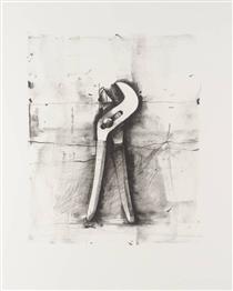 Untitled (from Ten Winter Tools) - Jim Dine