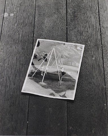 Photograph of Photograph, 1973 - Такамацу Жиро