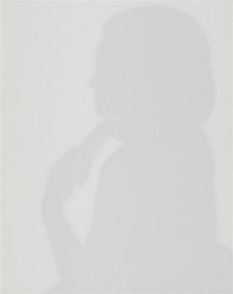 Shadow (Mrs. Takamatsu with a Comb), 1968 - 高松次郎