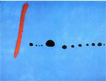 Blue II - Joan Miró