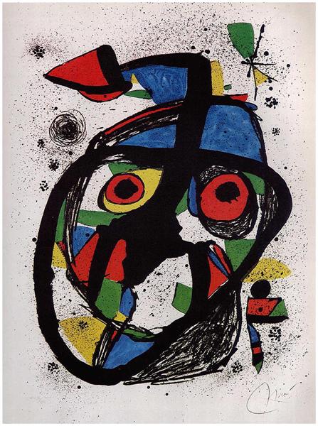 Carota, c.1978 - Joan Miro
