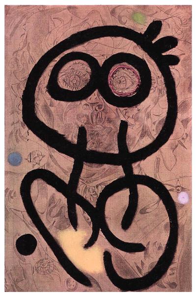 Self-Portrait I, 1937 - Joan Miro