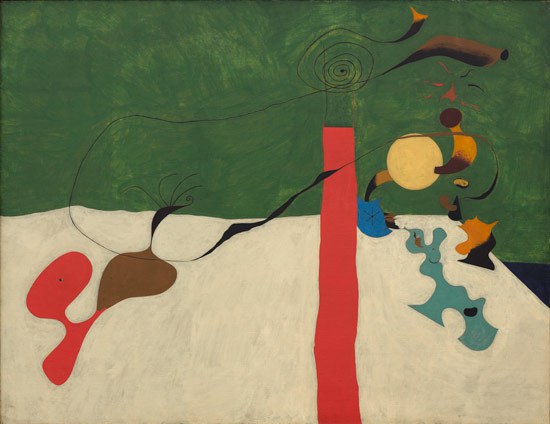 Still Life with Lamp, 1928 - Joan Miro