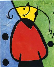 El comenзament del dia - Joan Miró