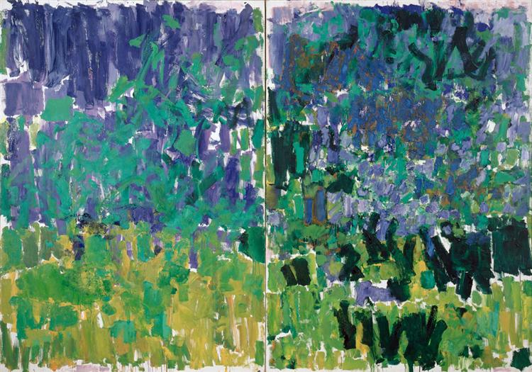 Posted, 1977 - Joan Mitchell