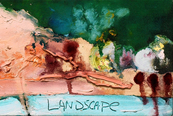 Landscape, 1970 - Joan Snyder