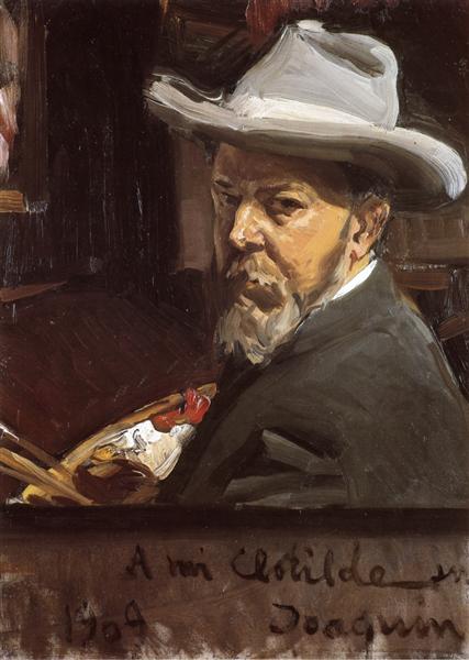 Self-Portrait, 1909 - 霍金‧索羅亞