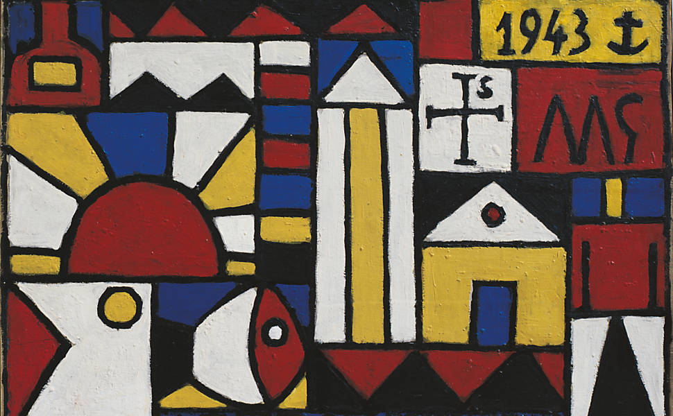 Arte Constructivo, 1943 Joaquin Torres Garcia