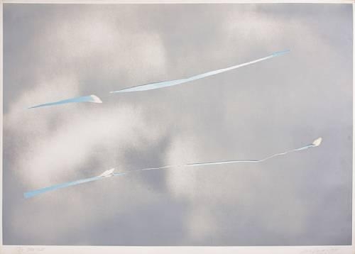 Untitled (Torn Clouds), 1974 - Joe Goode