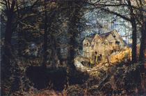 Autumn Glory: The Old Mill - John Atkinson Grimshaw