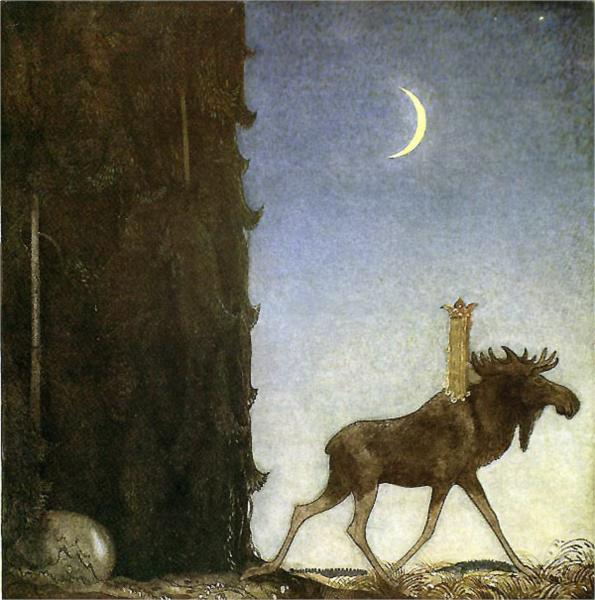 Jbleap the elk - Йон Бауер