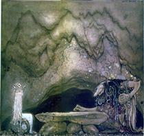 So, how is your appetite, troll mother continued - John Bauer