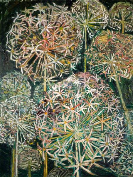 Flowers of Summer, 1966 - John Bratby