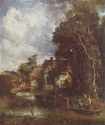 Die Valley Farm - John Constable