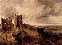 Hadleigh Castle - John Constable