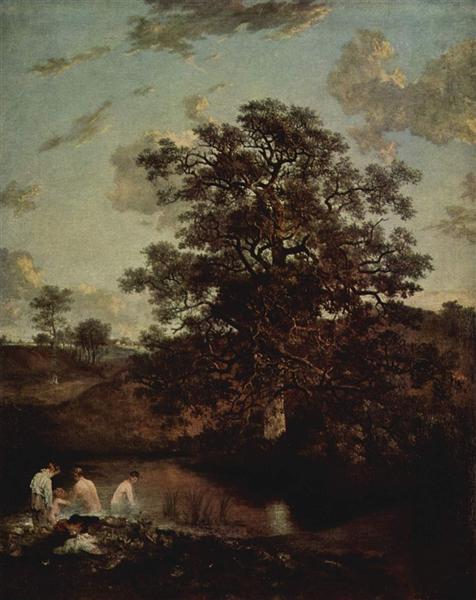 The Poringland Oak, 1818 - Джон Кром