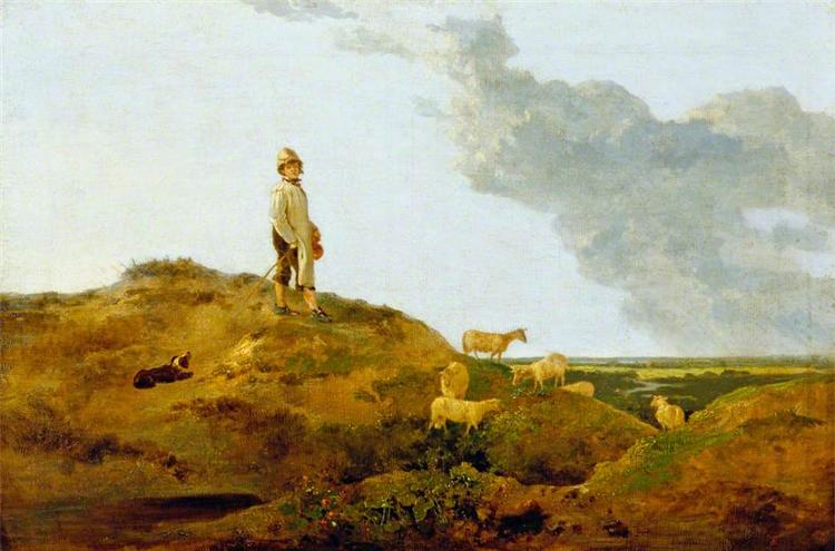 View on Mousehold Heath, near Norwich, 1812 - John Crome