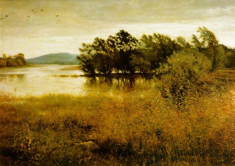 Chill-October, 1870 - John Everett Millais