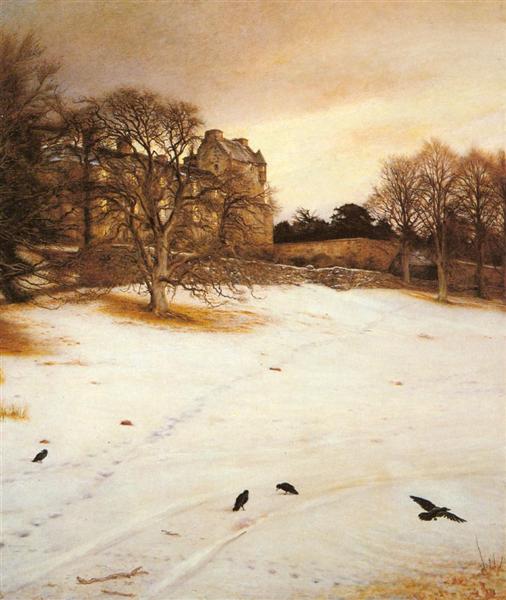 Christmas-Eve - John Everett Millais