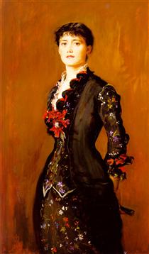 Louise Jopling-John Everett Millais