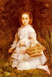 Gracia Lees'in Portresi - John Everett Millais