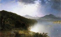 Hudson River - John Frederick Kensett
