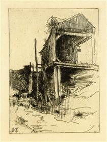 Abandoned Mill - Джон Генри Твахтман (Tуоктмен)