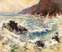 Sea Scene - John Henry Twachtman
