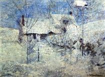Snowbound - John Henry Twachtman