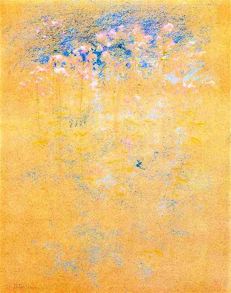 Weeds and Flowers, 1889 - 1891 - Джон Генри Твахтман (Tуоктмен)
