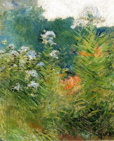 Wildflowers, c.1890 - c.1895 - Джон Генрі Твахтман (Tуоктмен)