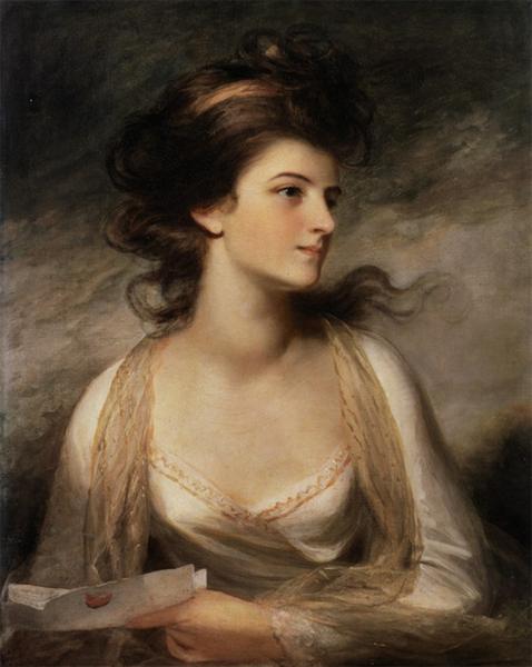 Portrait of a Lady as Evelina - 约翰·霍普纳