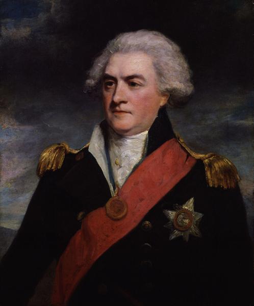 Portrait of Adam Duncan, 1st Viscount Duncan, 1798 - Джон Хоппнер