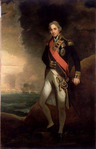 Rear-Admiral Sir Horatio Nelson, 1800 - Джон Хоппнер