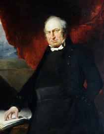Corbet Hue, the Very Reverend Dean of Jersey (1823–1837) - John Jackson