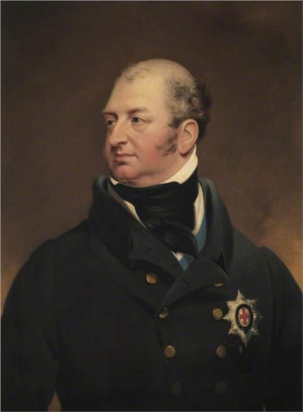 Field Marshal HRH Frederick (1763–1827), Duke of York and Albany, KG, GCB, Bishop of Osnaburgh, 1815 - John Jackson