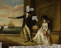 Captain and Mrs Hardcastle - John Russell