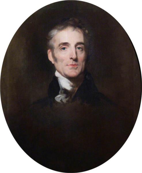Arthur Wellesley, 1835 - Джон Симпсон