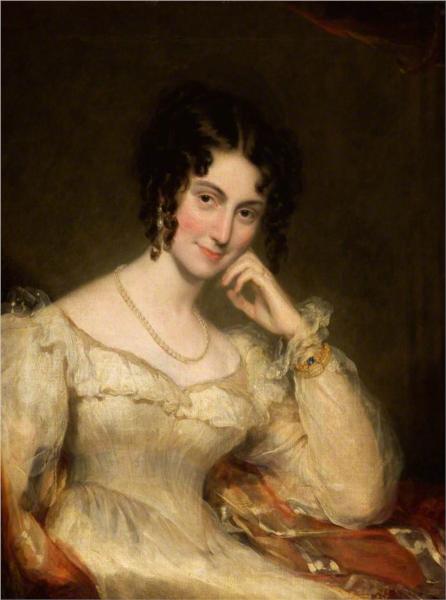 Georgiana Maria, Lady de Tabley - Джон Сімпсон