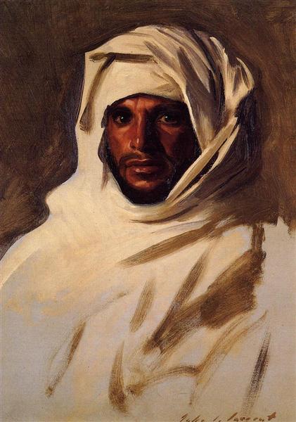 A Bedouin Arab, c.1891 - 薩金特