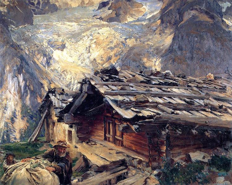Brenva Glacier, c.1908 - c.1909 - John Singer Sargent