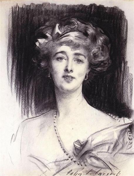 Daisy, Princess of Pless, 1913 - Джон Сінгер Сарджент