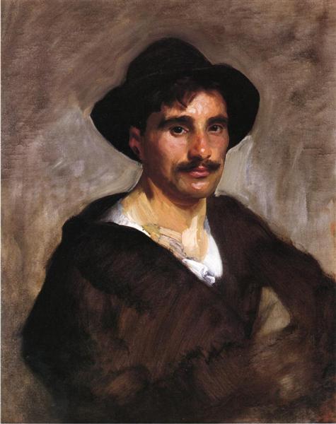 Gondolier, 1905 - Джон Сингер Сарджент