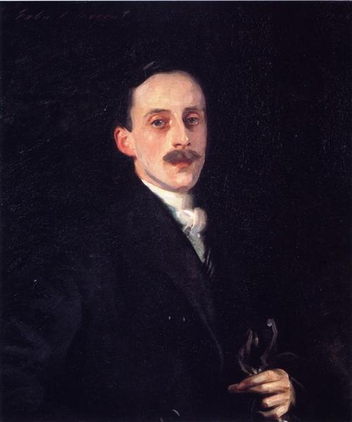 Hugh Lane, 1906 - John Singer Sargent
