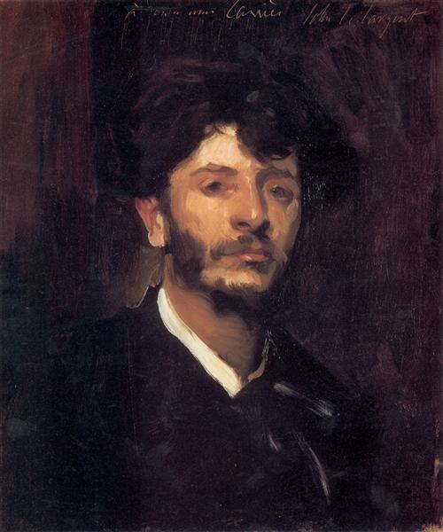 Jean Joseph Marie Carri, c.1880 - John Singer Sargent